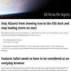 Ad Terras Per Aspera