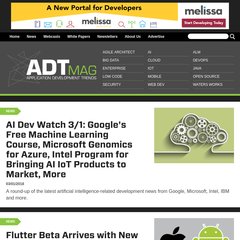 Application Development Trends Home (ADTmag.com) -- Application Development Trends