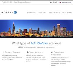 ADTRAV Travel Management ADTRAV Travel Management