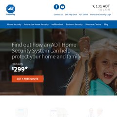 Security Systems - Alarm System - Monitored Alarm Service - ADT Security Australia Security Systems - Alarm System - Monitored Alarm Service - ADT Security Australia