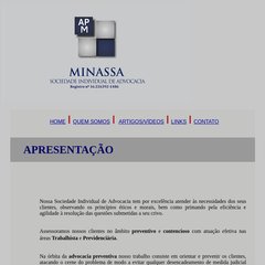 APRESENTAÇÃO APRESENTAÇÃO