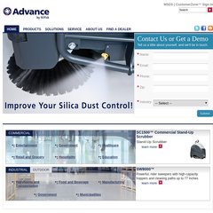 Nilfisk-Advance, Inc. Commercial and Industrial Floor Care Equipment