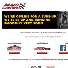 Advance Auto Parts: Car, Engine, Batteries, Brakes, Replacement, Performance & Accessories
