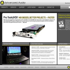 Advanced Audio - Home