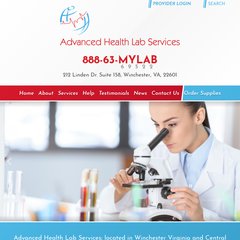 advancedhealthlab.com advancedhealthlab.com
