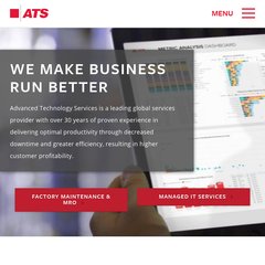advancedtech.com ATS - Advanced Technology Services, Inc.