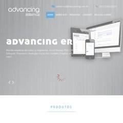 Advancing Sistemas Especializados - Principal Advancing Sistemas Especializados - Principal