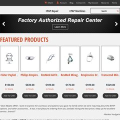  Advans CPAP, equipment, humidifier