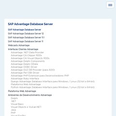 Por que atualizar para a versão 11?, Webcast 1 Novidades da Versão 11, Webcast 2 Plataforma Web, Diagrama de Arquitetura Por que atualizar para a versão 11?, Webcast 1 Novidades da Versão 11, Webcast 2 Plataforma Web, Diagrama de Arquitetura