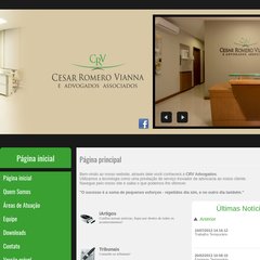 CRV Advogados - Página principal CRV Advogados - Página principal