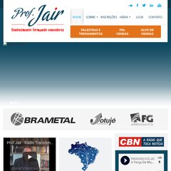 Prof. Jair Santos - A menor dist&acirc;ncia entre voc&ecirc; e o sucesso.