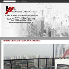 ADVENTOS IMOVEIS Lançamentos ADVENTOS IMOVEIS Lançamentos