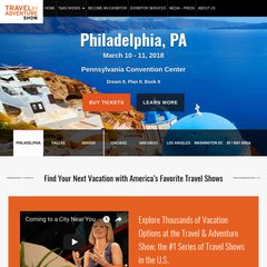 Chicago Travel & Adventure Show, New York Travel & Adventure Show, Washington DC Travel & Adventure Show, Dallas Travel & Adventure Show Chicago Travel & Adventure Show, New York Travel & Adventure Show, Washington DC Travel & Adventure Show, Dallas Travel & Adventure Show