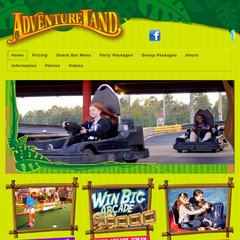 Aventureland theme and amusement park (Dothan, AL) Aventureland theme and amusement park (Dothan, AL)