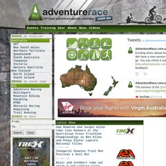 Off-road Adventure Sports Calendar: AdventureRace.com.au