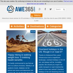 Adventure Holidays, Activity Holidays & Adventure Travel