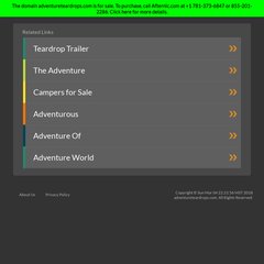 adventureteardrops.com teardrop trailers adventureteardrops.com teardrop trailers