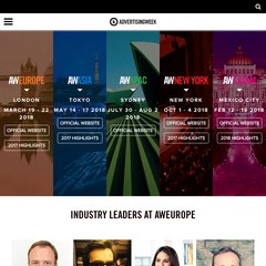 Advertising Week 2013 / Home Advertising Week 2013 / Home