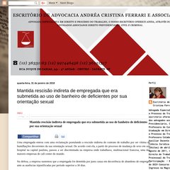 Escritório de Advocacia Andréa Cristina Ferrari Escritório de Advocacia Andréa Cristina Ferrari