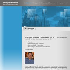 A Empresa, Atuação, Capacitação e Treinamentos  A Empresa, Atuação, Capacitação e Treinamentos