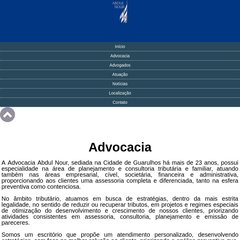 Advocacia Abdul Nour Direito Tributário em Guarulhos-SP
