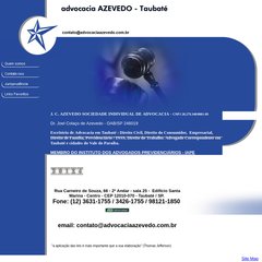 advocaciaazevedo.com.br Quem Somos, Feedback, Links Favoritos advocaciaazevedo.com.br Quem Somos, Feedback, Links Favoritos