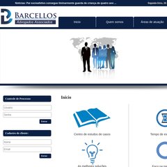 advocaciabarcellos.com.br Quem somos, Missão, Municípios - Soluções Eficazes