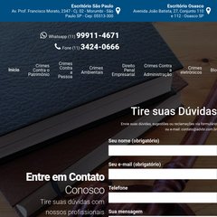 Advocacia Criminal SP – Advogado Criminalistas 24hs 11 9911-4671