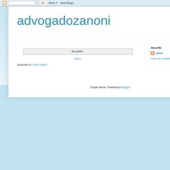 Advogado Zanoni Advogado Zanoni