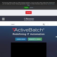Job Scheduling Enterprise Software | ActiveBatch Job Scheduler