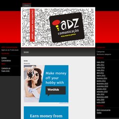 adzcomunicacao.wordpress.com ADZ Comunicação, Registrar-se, Adz agora é Jota&nbsp;Campelo
