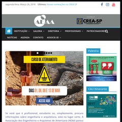 AEAA - Associação dos engenheiros e Arquitetos de Americana AEAA - Associação dos engenheiros e Arquitetos de Americana