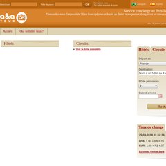 Viagens no Brasil com charme e estilo. Seleção de hotéis. Reservas online. - A&ATour Viagens no Brasil com charme e estilo. Seleção de hotéis. Reservas online. - A&ATour