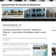 Agrupamento de Escolas da Bemposta Agrupamento de Escolas da Bemposta