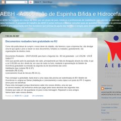 AEBH - Associação de Espinha Bifida e Hidrocefalia AEBH - Associação de Espinha Bifida e Hidrocefalia