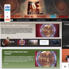 Free After Effects Templates Free After Effects Templates