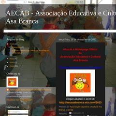 AECAB - Associação Educativa e Cultural Asa Branca AECAB - Associação Educativa e Cultural Asa Branca