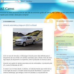  Automático, Brasil, Volkswagen, Links para esta postagem
