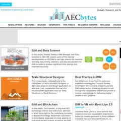 AECbytes: Analysis, Research, and Reviews of AEC Technology AECbytes: Analysis, Research, and Reviews of AEC Technology