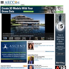 Welcome to AECCafe, the Leading AEC Portal
