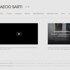 Aecio Sarti, ateliê em Paraty Aecio Sarti, ateliê em Paraty