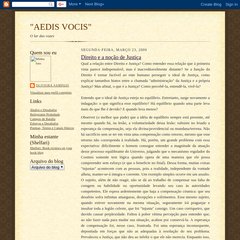 AEDIS VOCIS AEDIS VOCIS