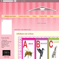  Fotos, Alfabeto em Libras, 08:26, 0 comentários