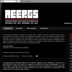 aeergs.blogspot.com UM GRANDE DIA PARA A ARTE GAUCHA, 08:41, arte pública aeergs.blogspot.com UM GRANDE DIA PARA A ARTE GAUCHA, 08:41, arte pública