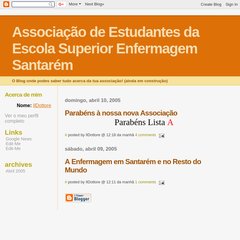 aeesenfs - Associação de Estudantes da Escola Superior Enfermagem Santarém