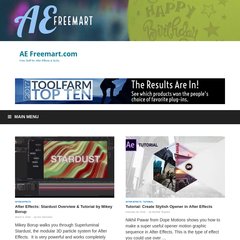 AE Freemart | The Happenin' Hotspot for After Effects Artists AE Freemart | The Happenin' Hotspot for After Effects Artists