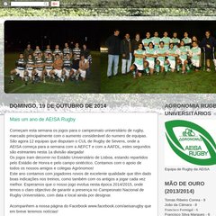 aeisarugby.blogspot.com Novos Equipamentos, 03:55, Centenário Magusto Agronómico! aeisarugby.blogspot.com Novos Equipamentos, 03:55, Centenário Magusto Agronómico!