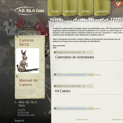 Estatutos do Caloiro, Saudações, A Praxe, hi5 ISLA Gaia  Estatutos do Caloiro, Saudações, A Praxe, hi5 ISLA Gaia