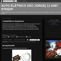 AUTO ELÉTRICO SÃO JORGE( 11 6397 9783)SP AUTO ELÉTRICO SÃO JORGE( 11 6397 9783)SP