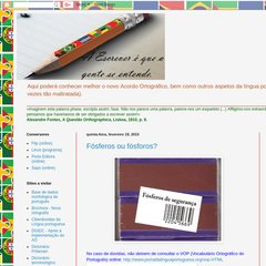 A escrever é que a gente se entende